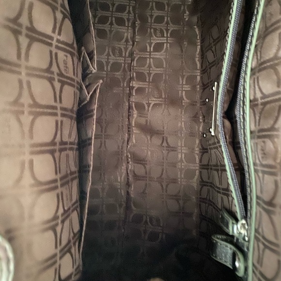 Rafe Designer, Super Rare Vintage Crocodile Silver Purse. Never Used. NWT. - Picture 11 of 12